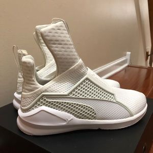 Fenty Puma by Rihanna in White- never worn